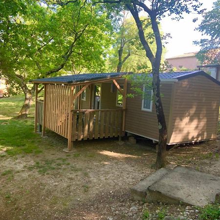 Camping Les Chenes Chauzon 外观 照片