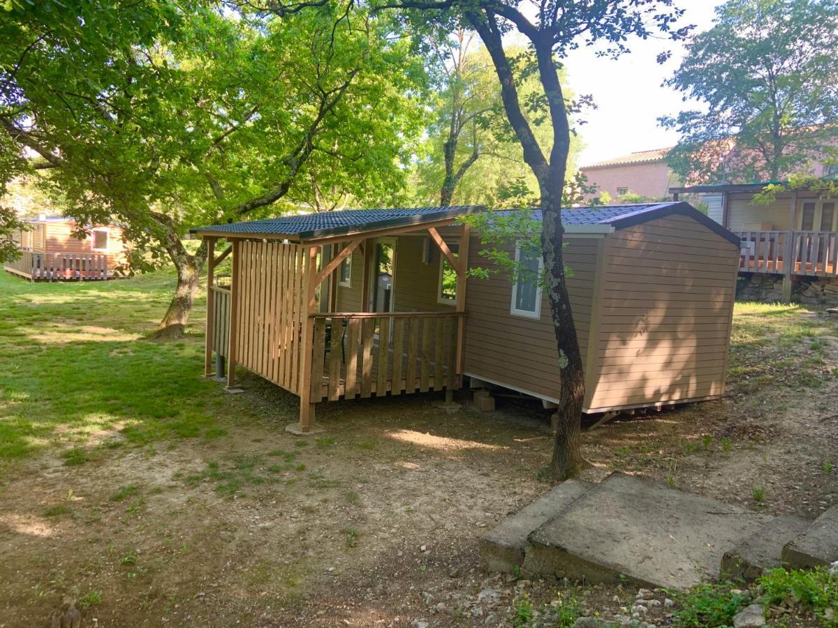 Camping Les Chenes Chauzon 外观 照片