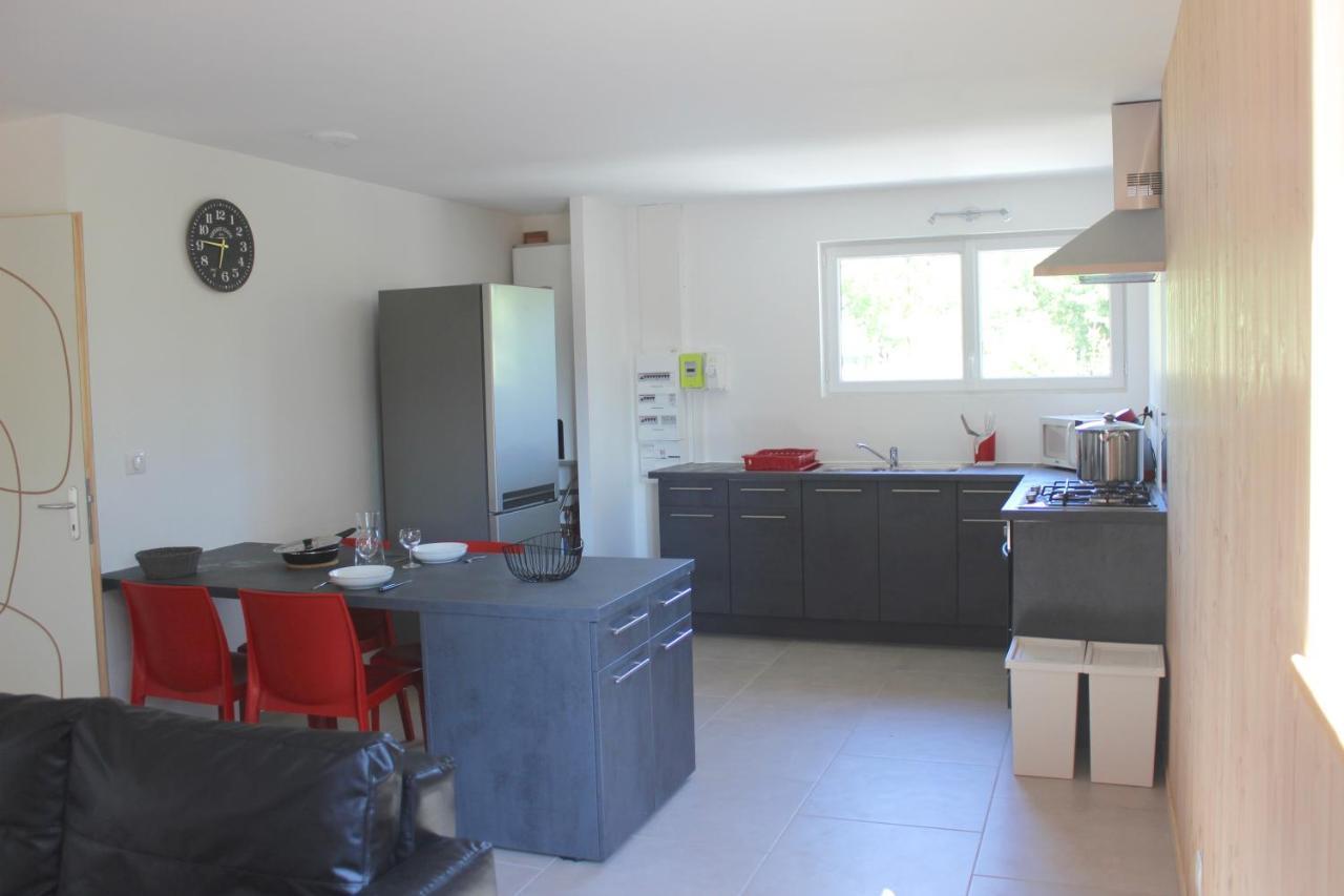 Camping Les Chenes Chauzon 外观 照片