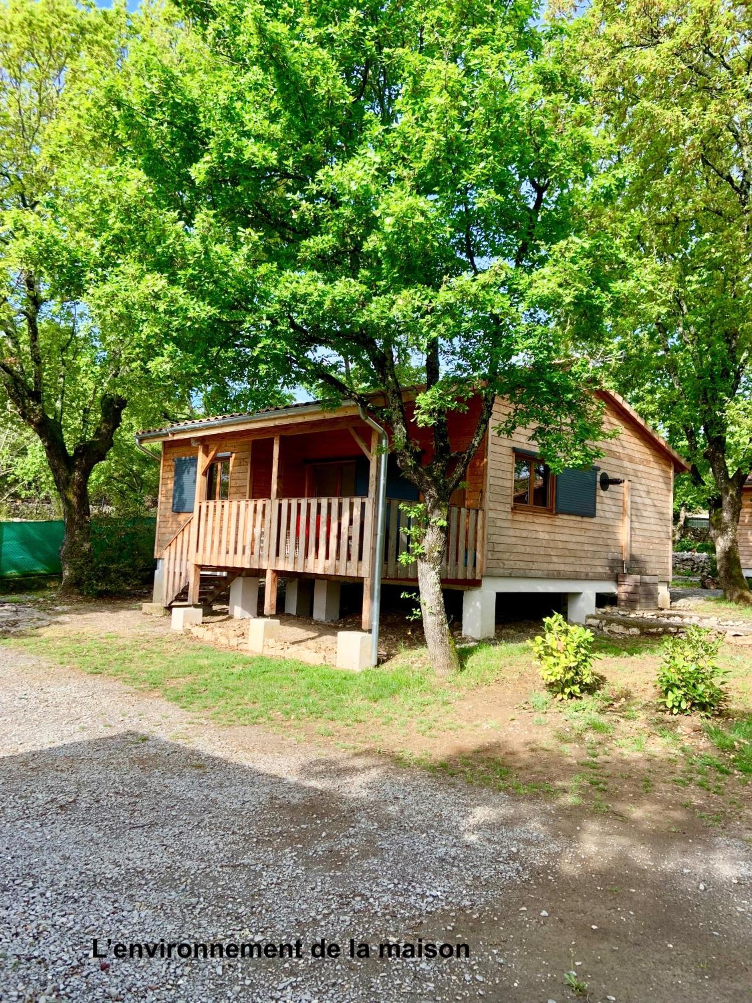 Camping Les Chenes Chauzon 外观 照片