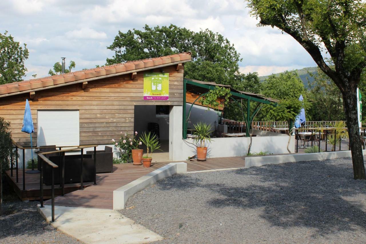 Camping Les Chenes Chauzon 外观 照片