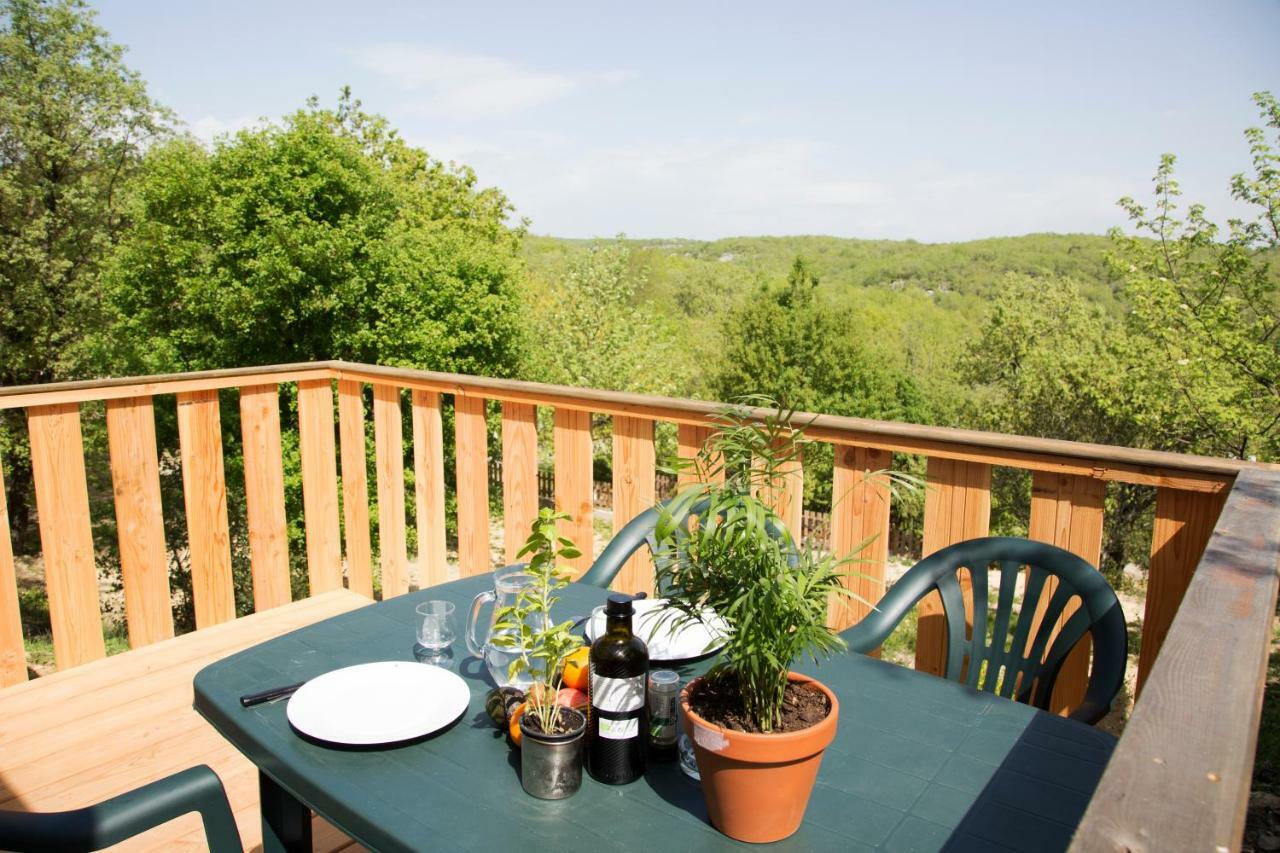 Camping Les Chenes Chauzon 外观 照片