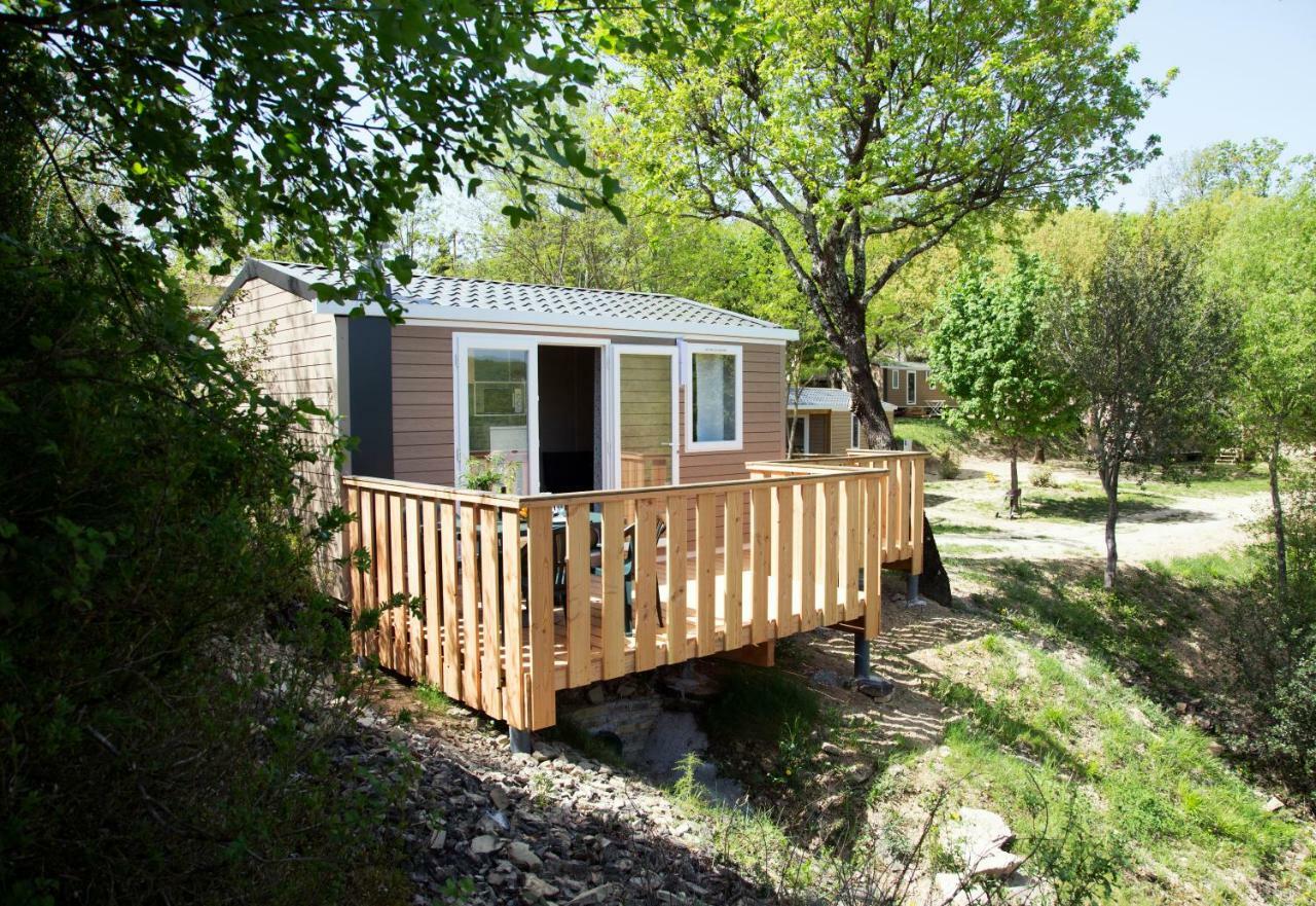 Camping Les Chenes Chauzon 外观 照片